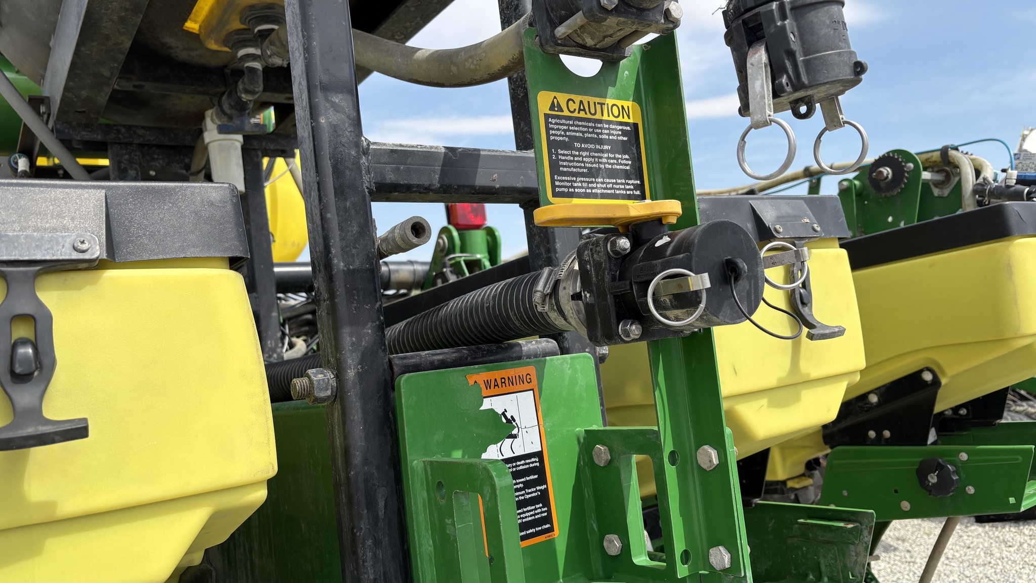 2015 John Deere 1775NT Image 47