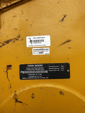 2023 John Deere 331 P-11
