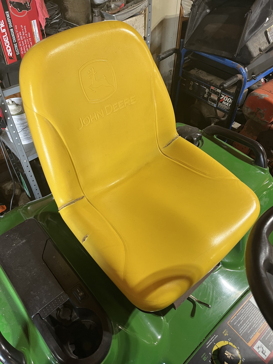 2004 John Deere X485 Image 6