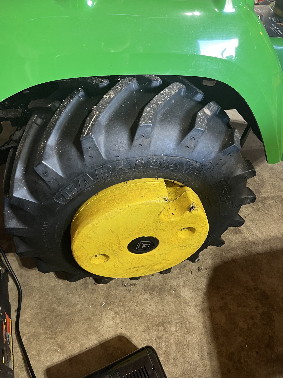 2004 John Deere X485 Image 7