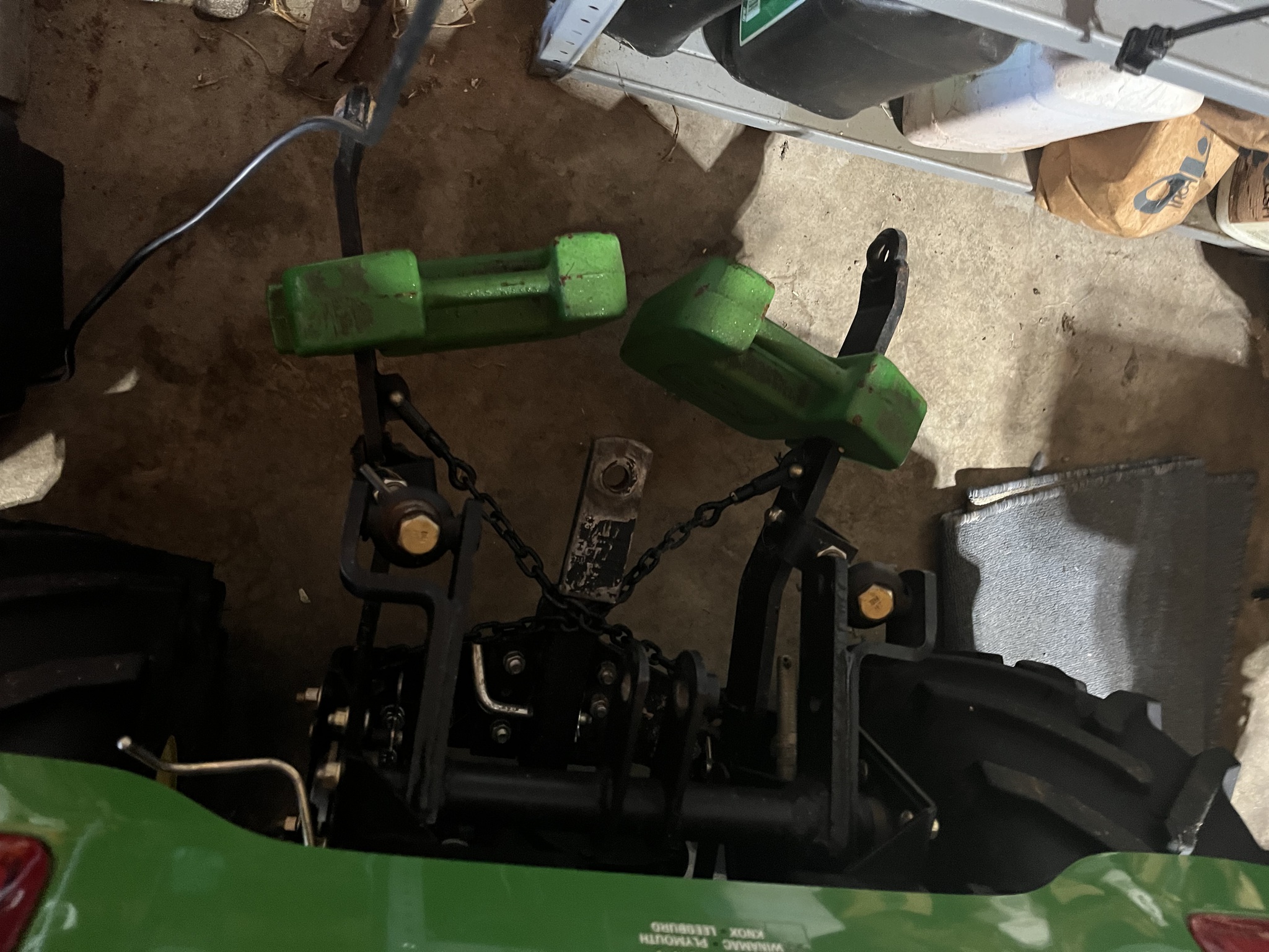 2004 John Deere X485 Image 4