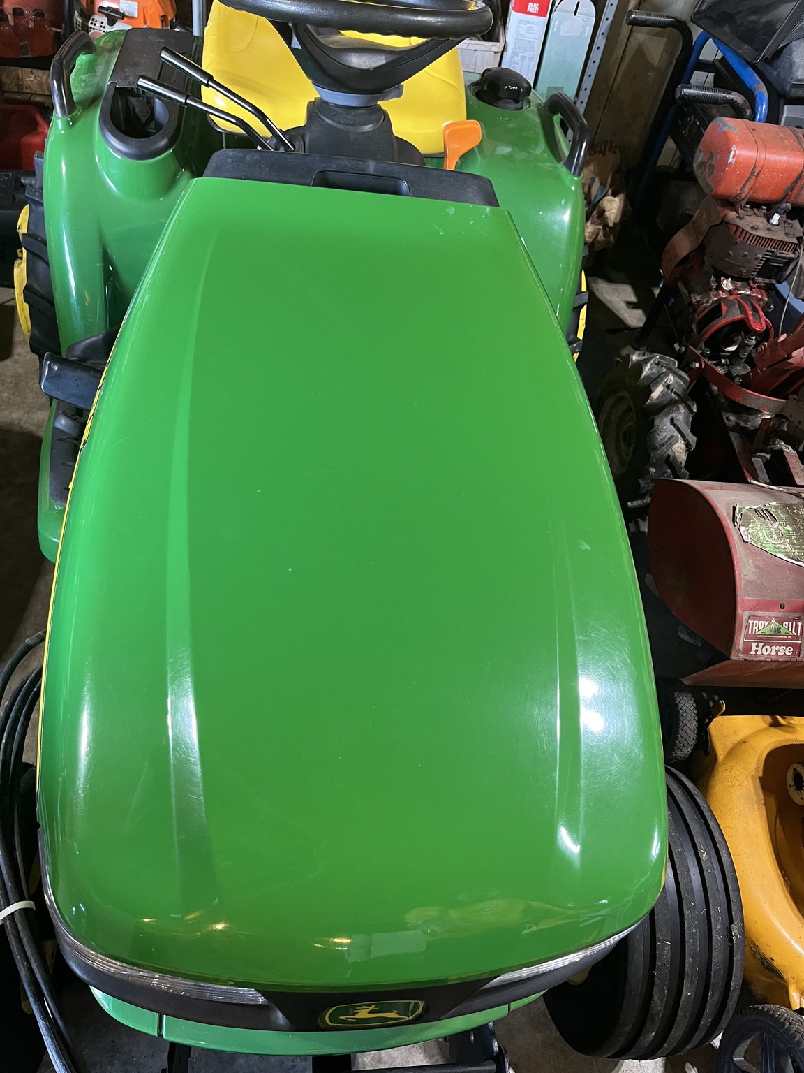 2004 John Deere X485 Image 5