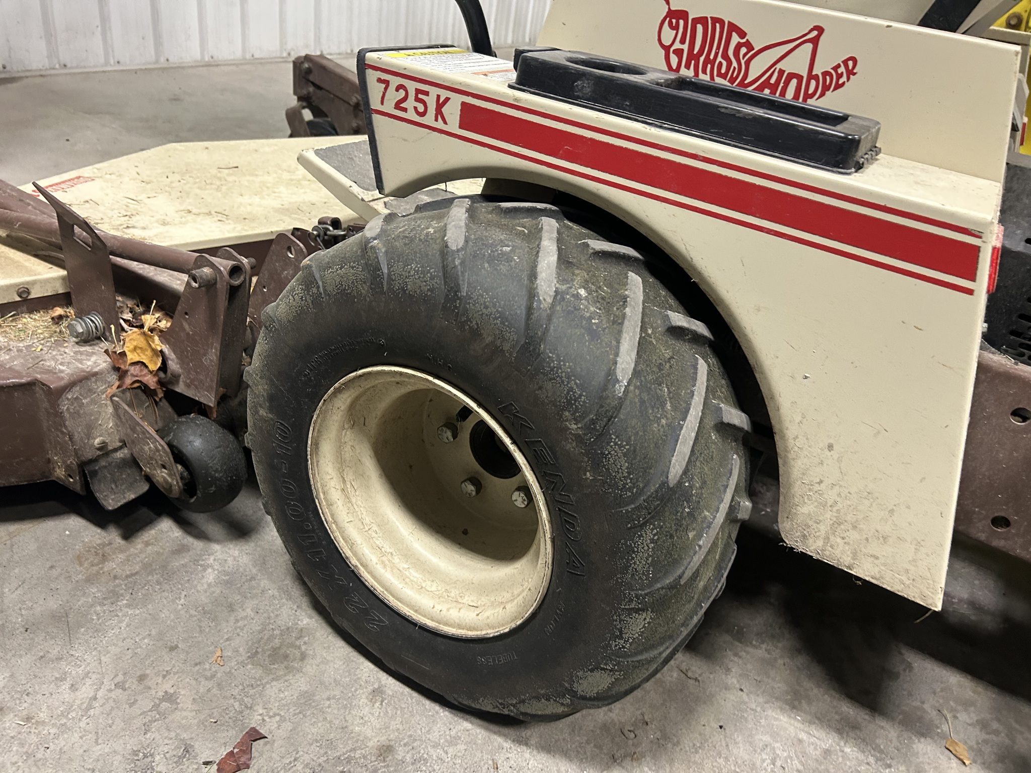 Grasshopper 725K2 Image 7