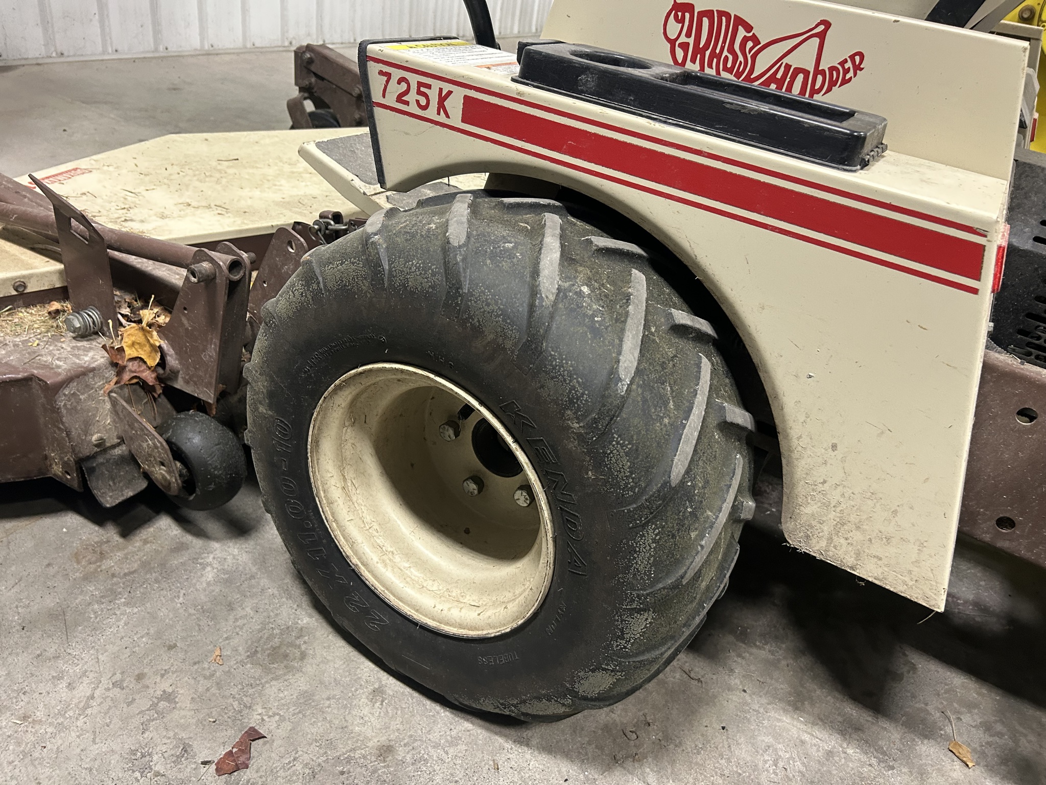 Grasshopper 725K2 Image 8