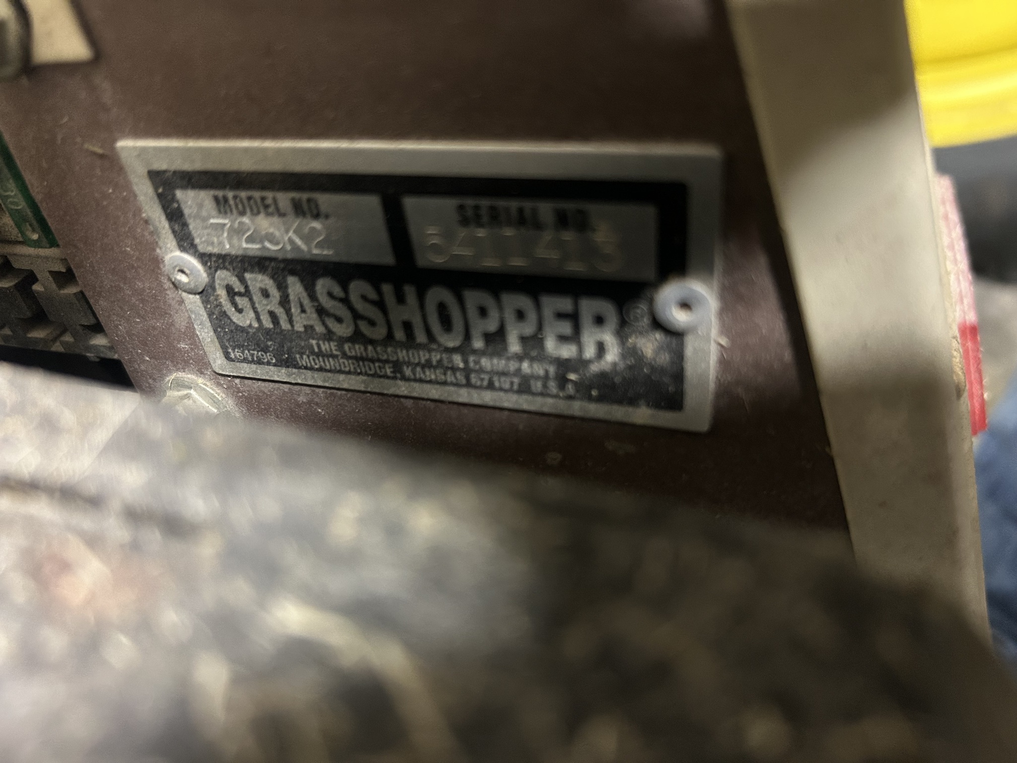 Grasshopper 725K2 Image 15