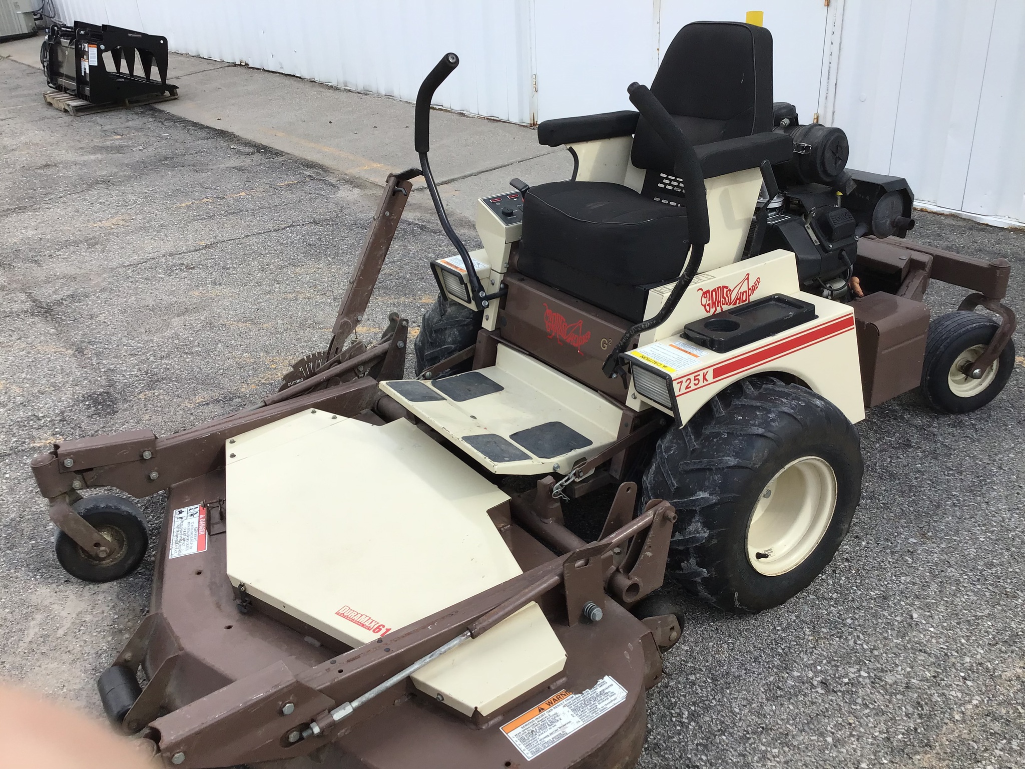 Grasshopper 725K2 Image 3