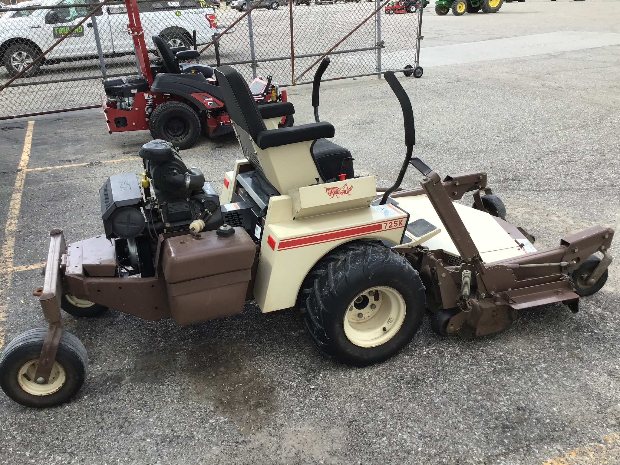 Grasshopper 725K2 Image 4