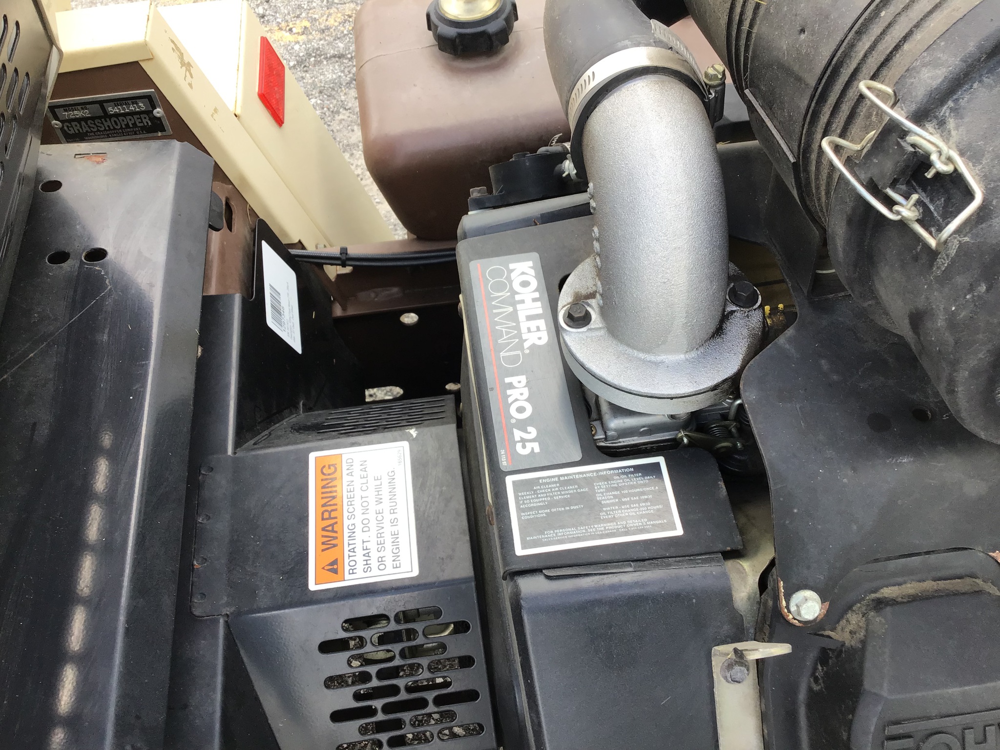 Grasshopper 725K2 Image 8