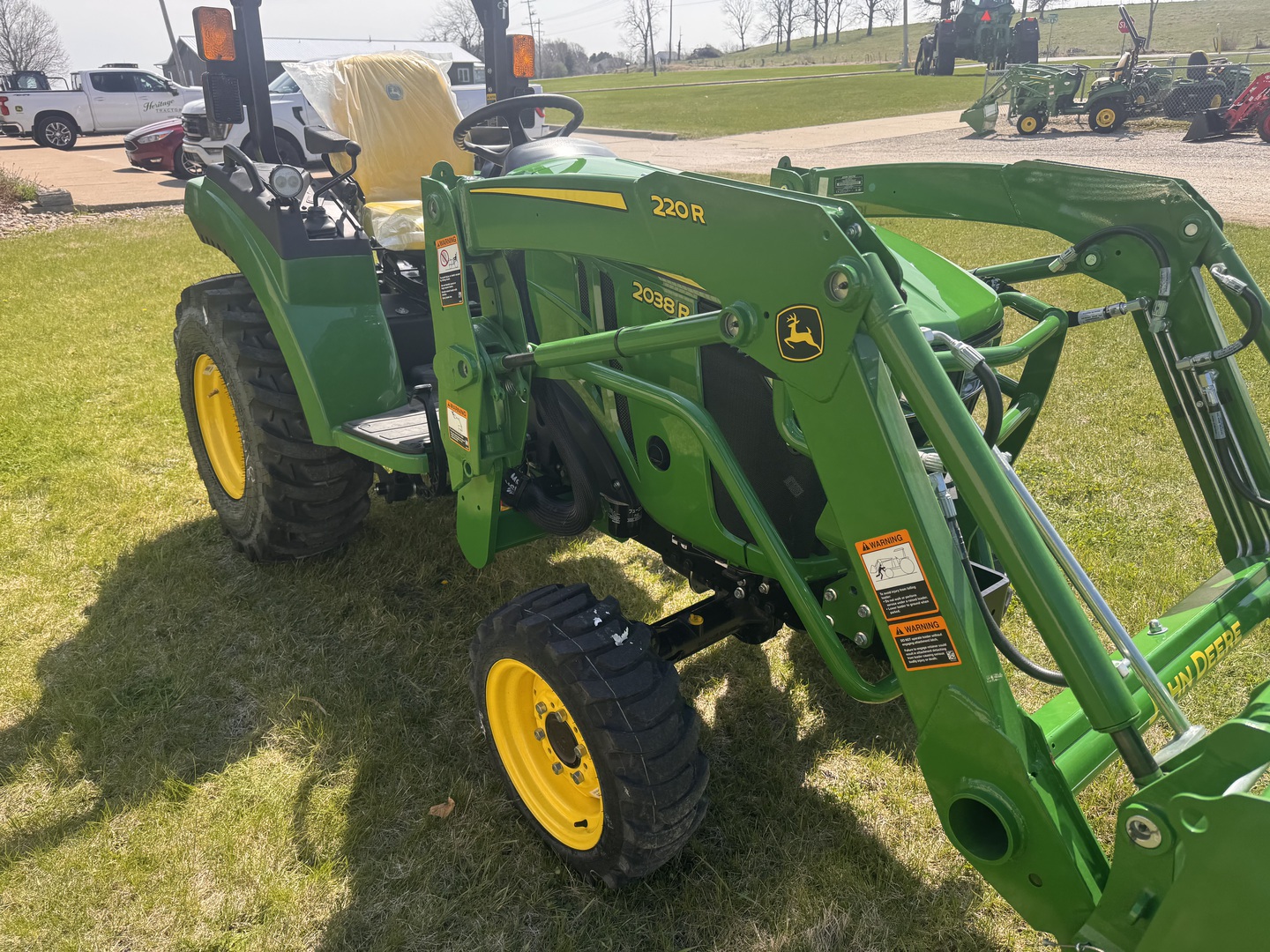  2026 John Deere 2038R at Heritage Tractor in Geneseo, IL