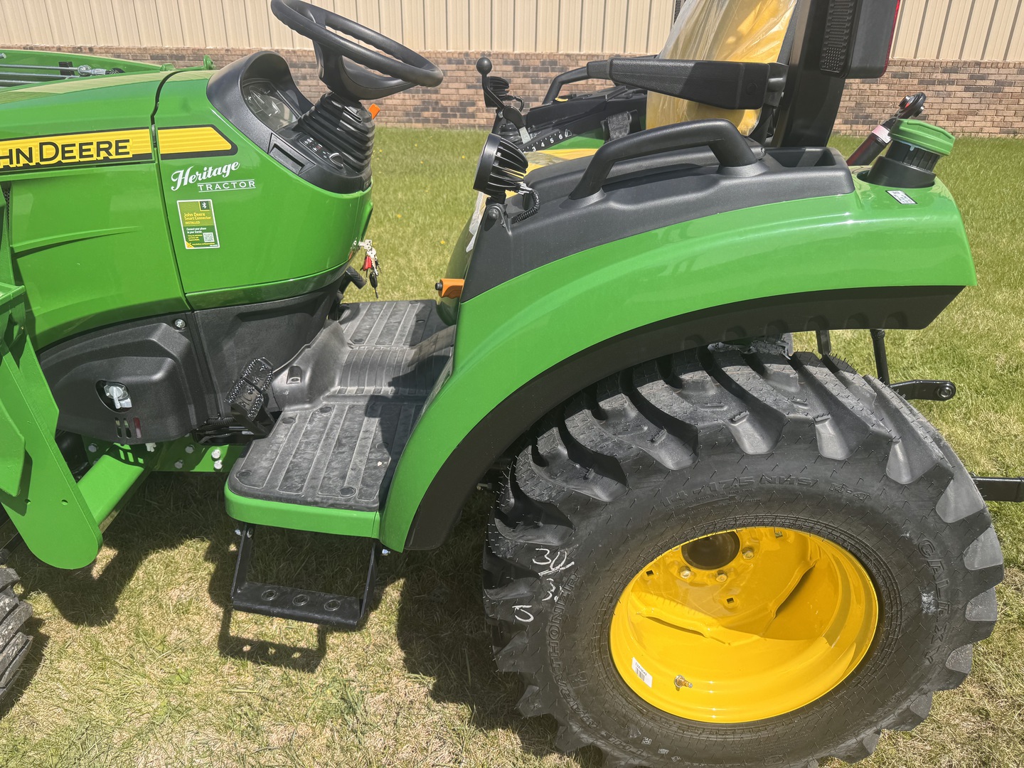  2026 John Deere 2038R at Heritage Tractor in Geneseo, IL