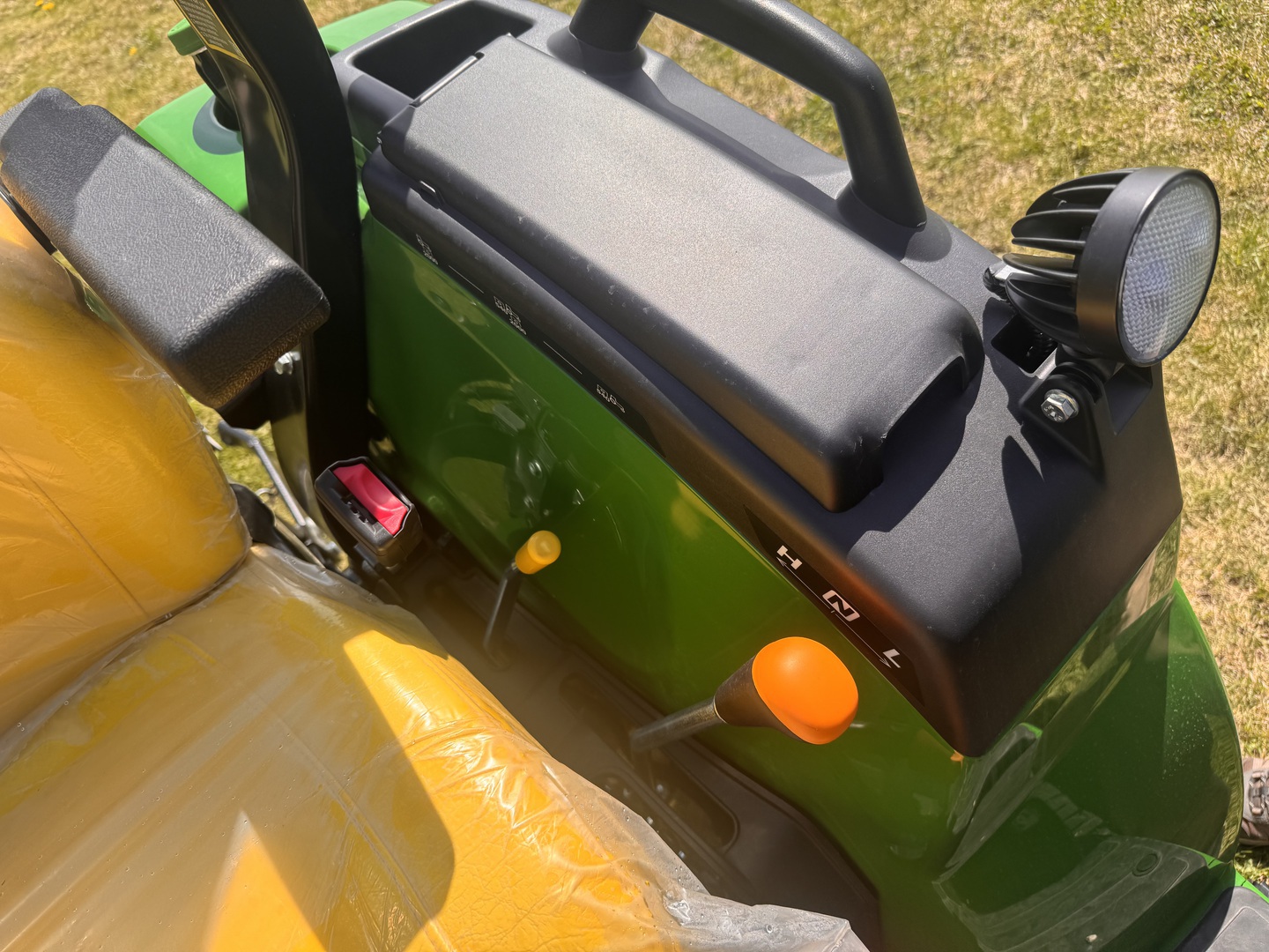  2026 John Deere 2038R at Heritage Tractor in Geneseo, IL
