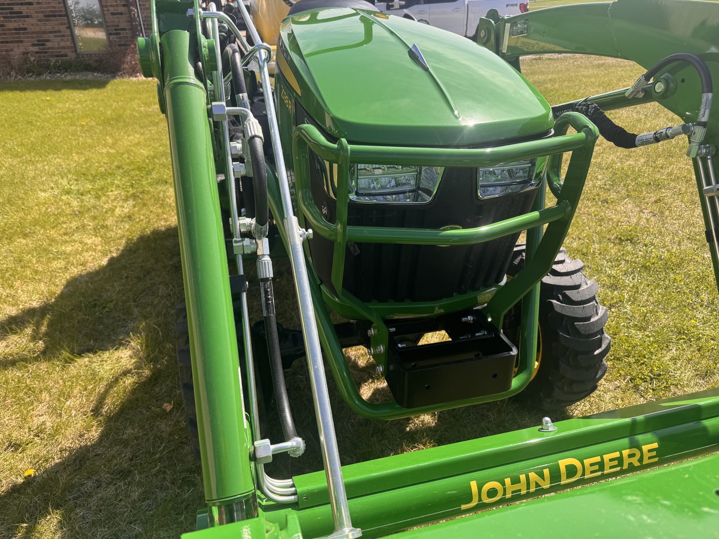  2026 John Deere 2038R at Heritage Tractor in Geneseo, IL