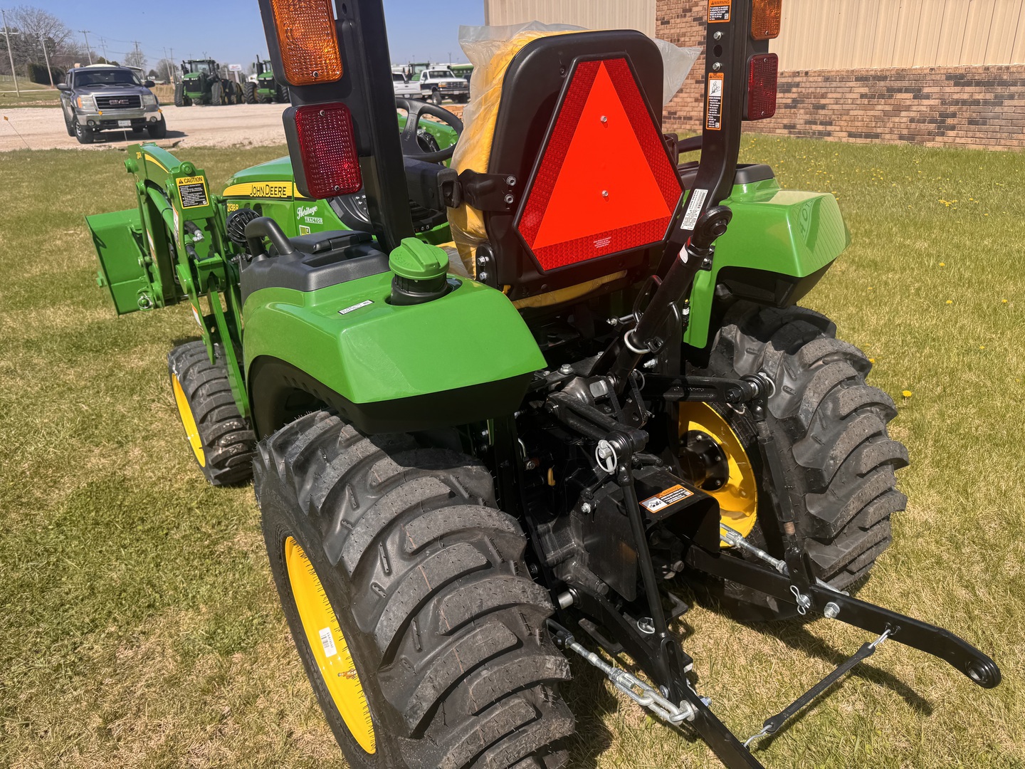  2026 John Deere 2038R at Heritage Tractor in Geneseo, IL