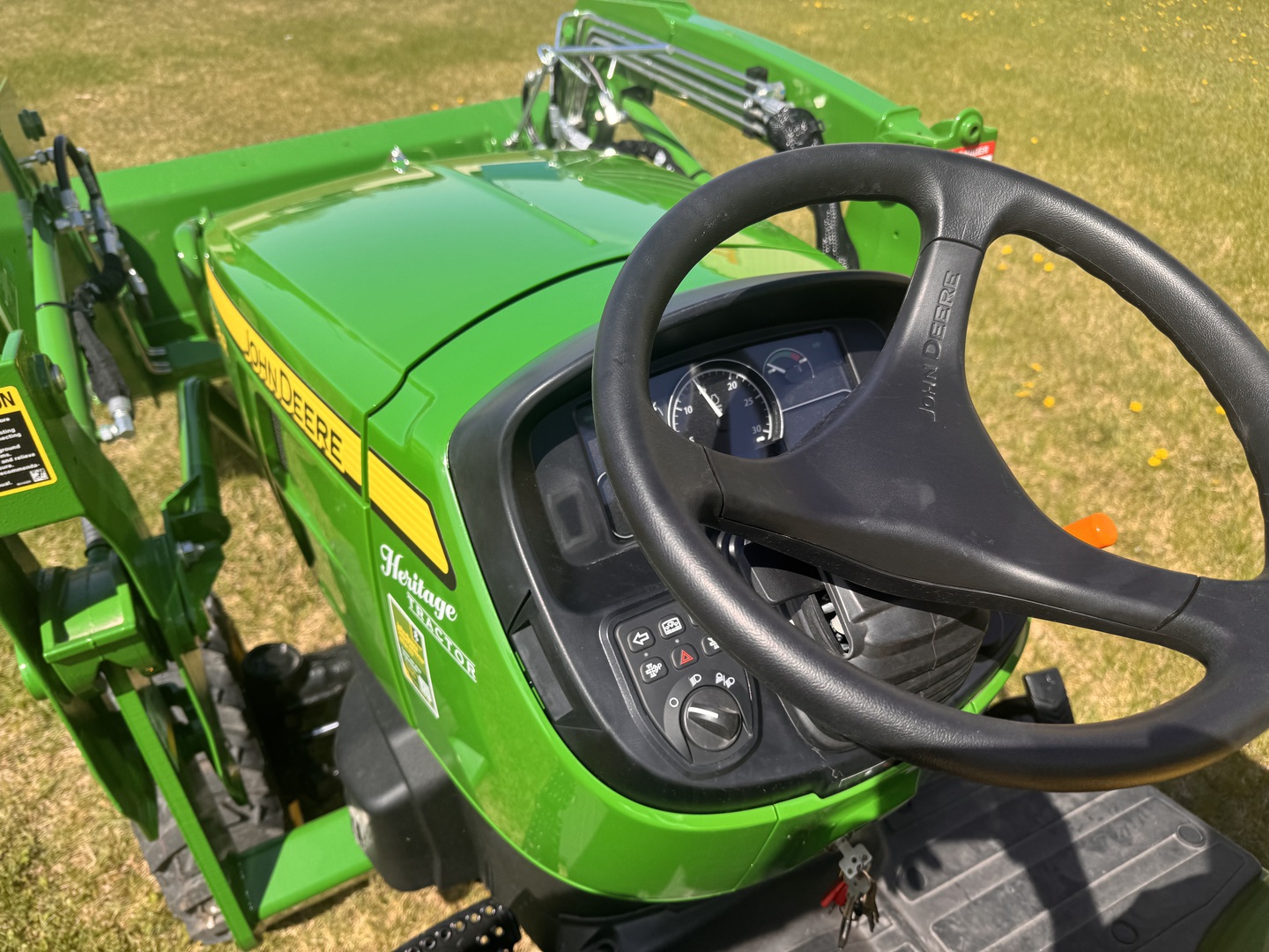  2026 John Deere 2038R at Heritage Tractor in Geneseo, IL