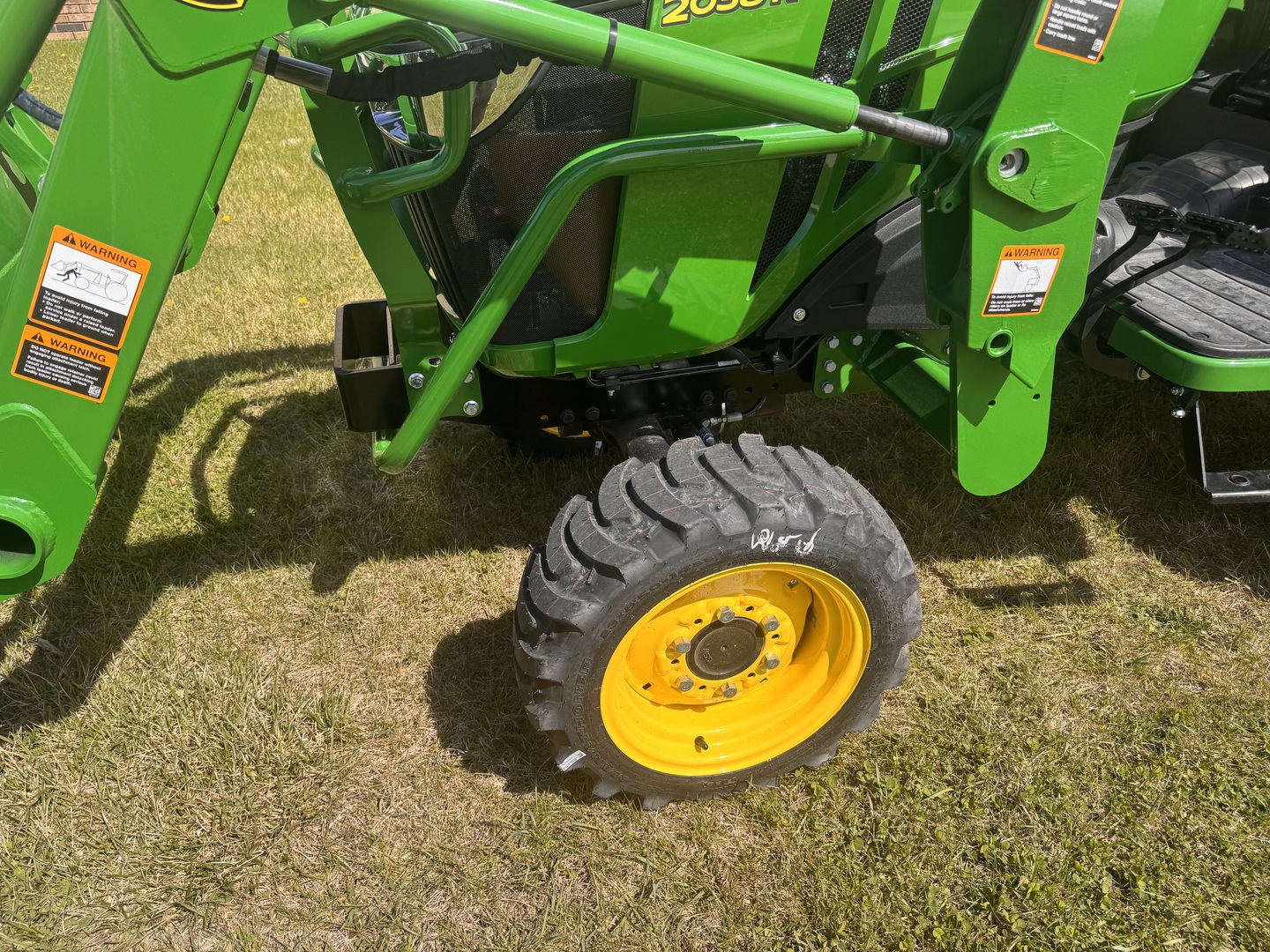  2026 John Deere 2038R at Heritage Tractor in Geneseo, IL