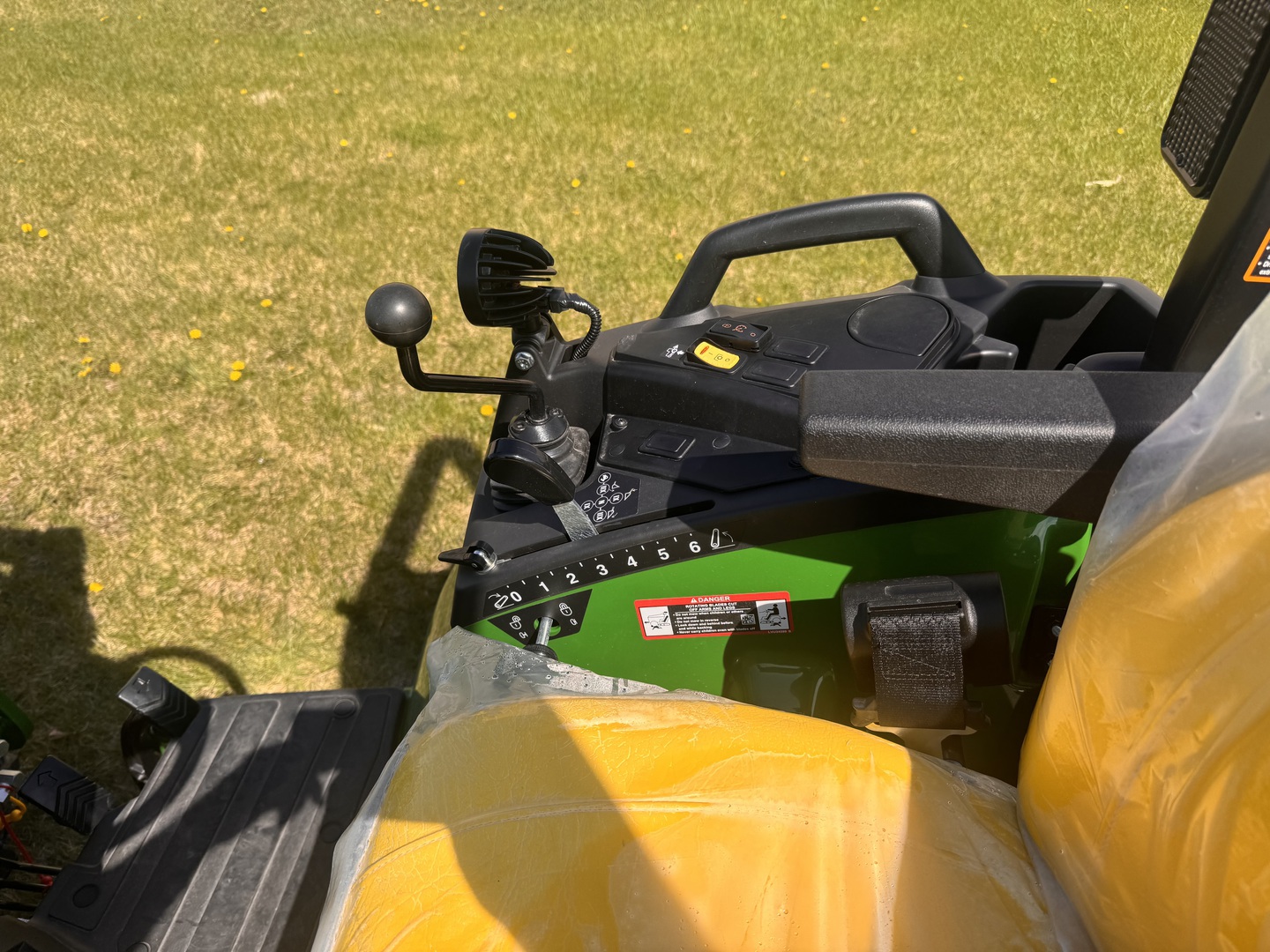  2026 John Deere 2038R at Heritage Tractor in Geneseo, IL