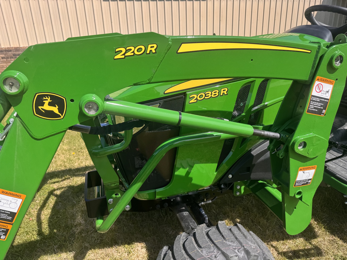  2026 John Deere 2038R at Heritage Tractor in Geneseo, IL