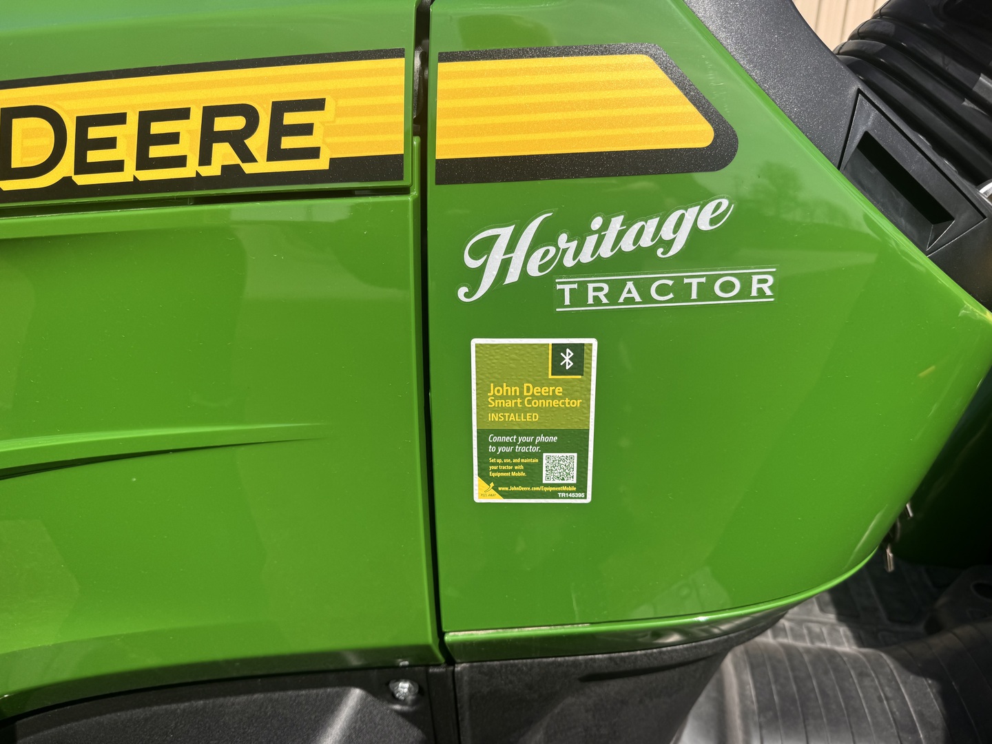  2026 John Deere 2038R at Heritage Tractor in Geneseo, IL