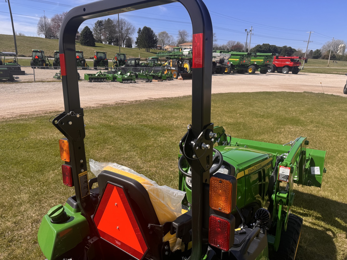  2026 John Deere 2038R at Heritage Tractor in Geneseo, IL