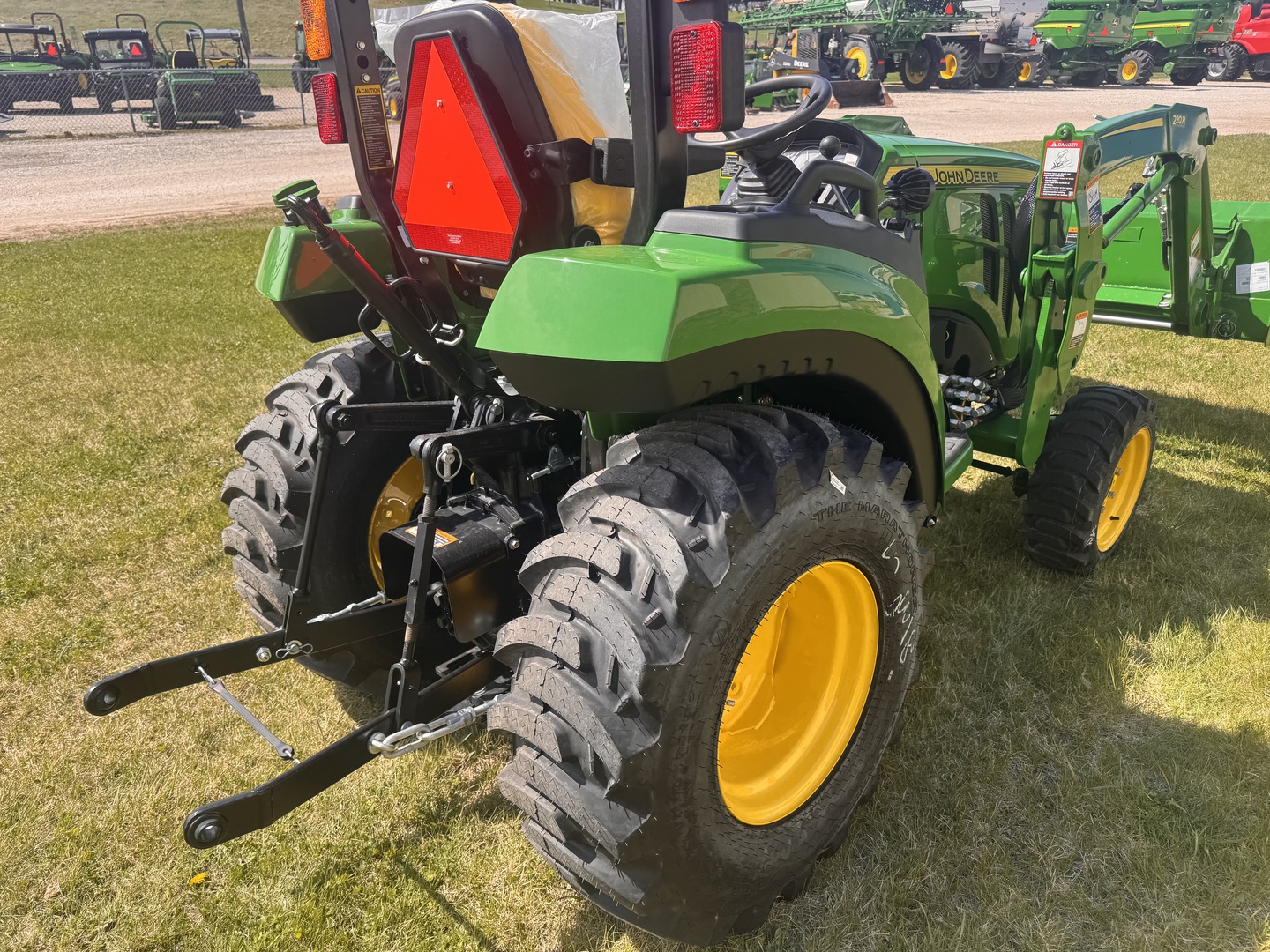  2026 John Deere 2038R at Heritage Tractor in Geneseo, IL