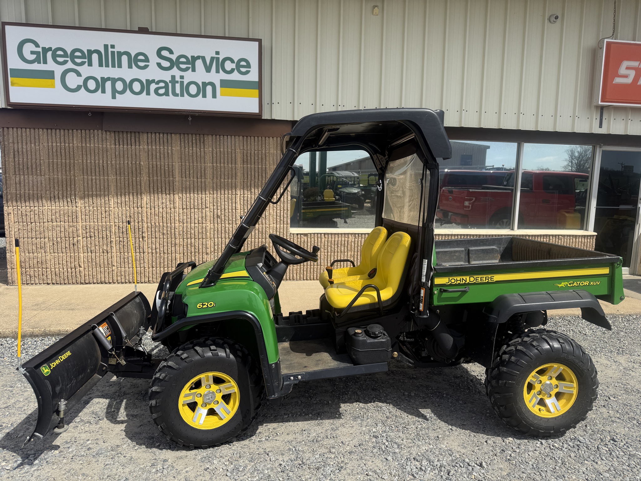 2009 John Deere XUV 620I GREEN Image 10