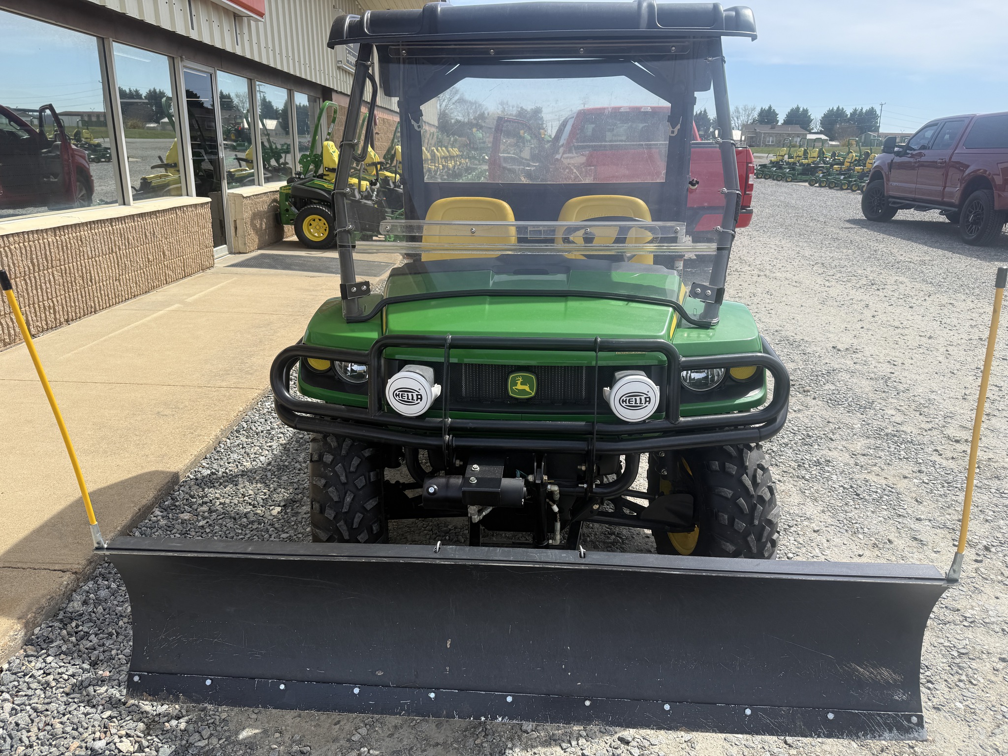 2009 John Deere XUV 620I GREEN Image 6