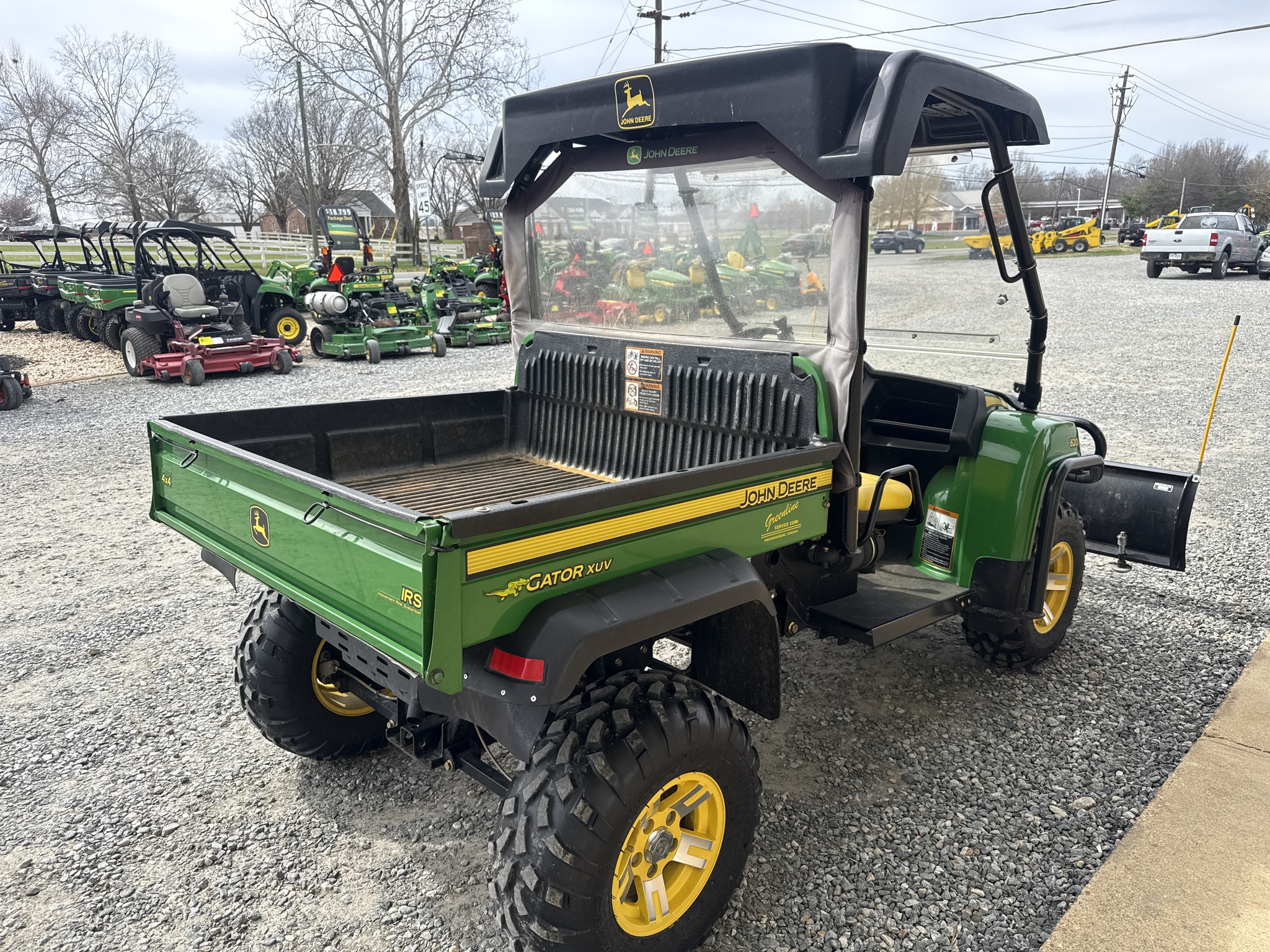 2009 John Deere XUV 620I GREEN Image 5