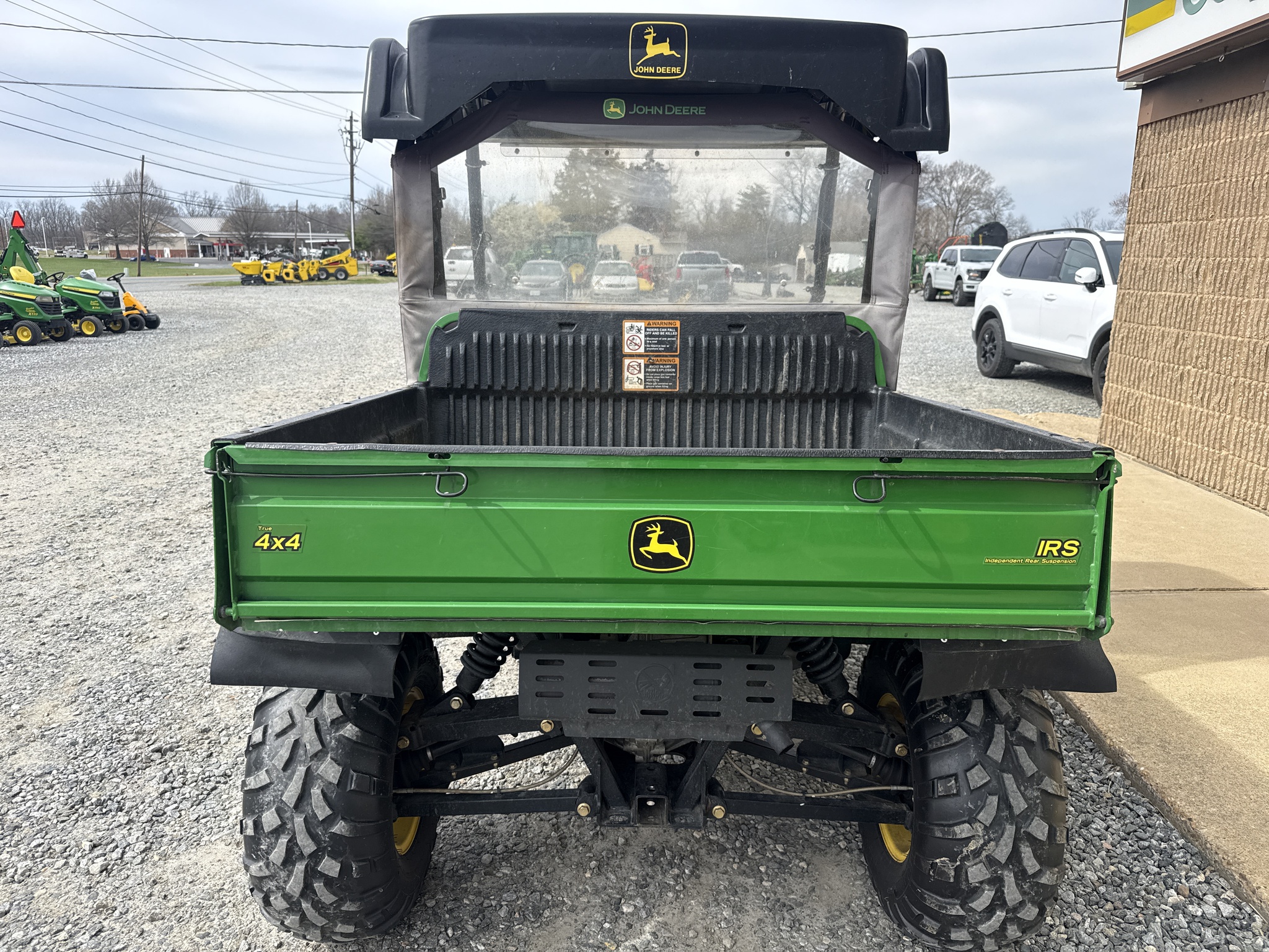 2009 John Deere XUV 620I GREEN Image 8