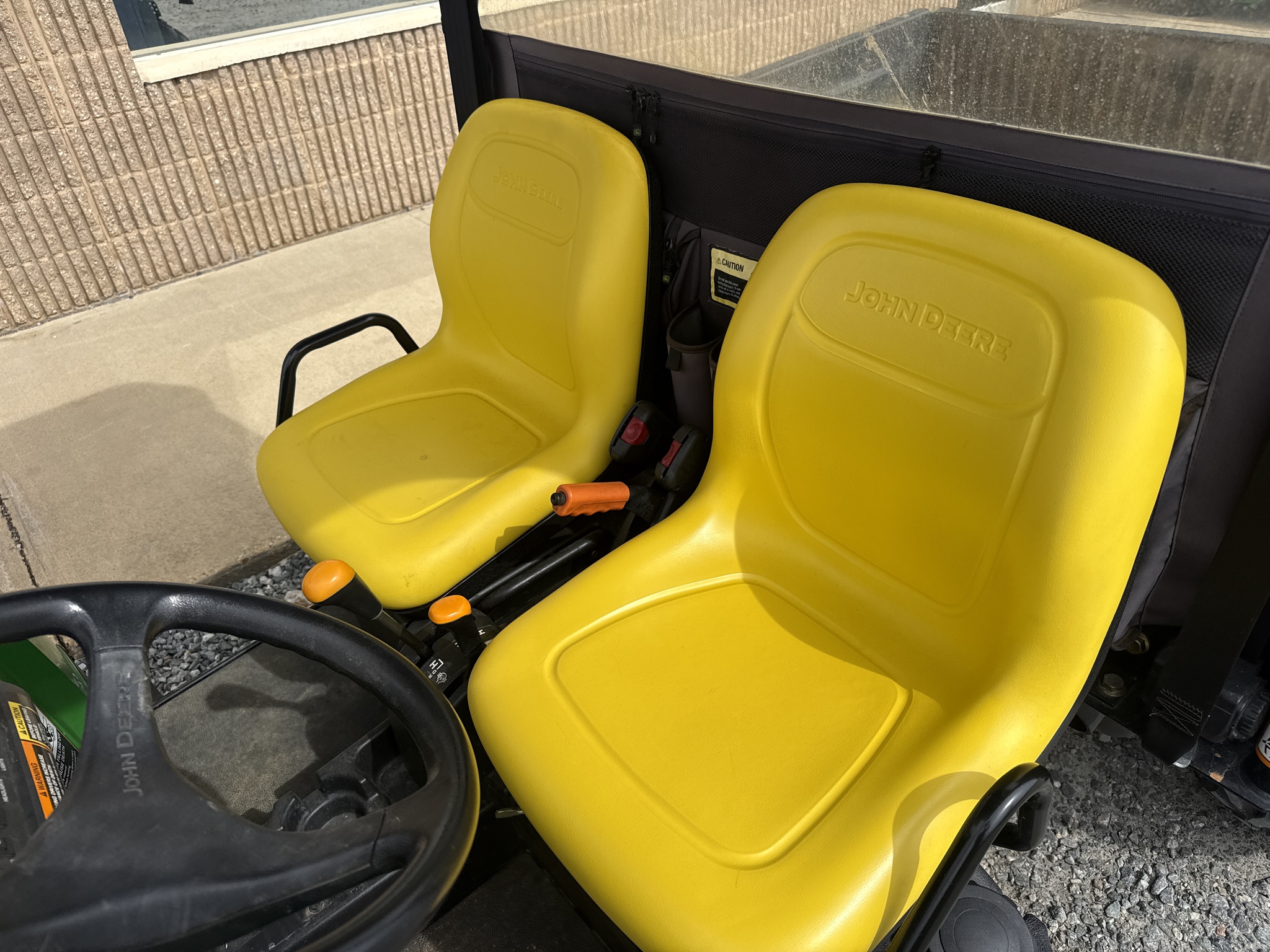 2009 John Deere XUV 620I GREEN Image 7