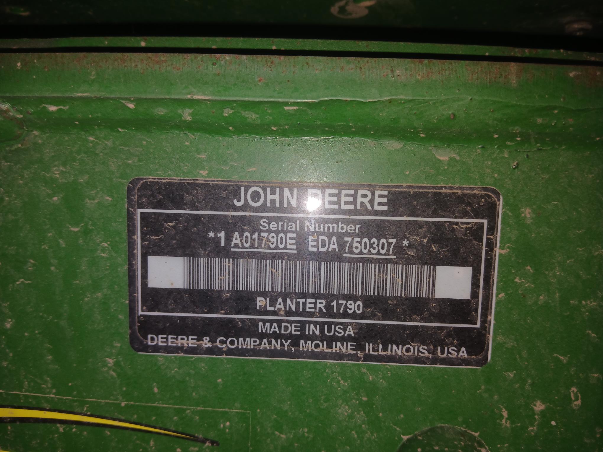 2013 John Deere 1790 Image 10