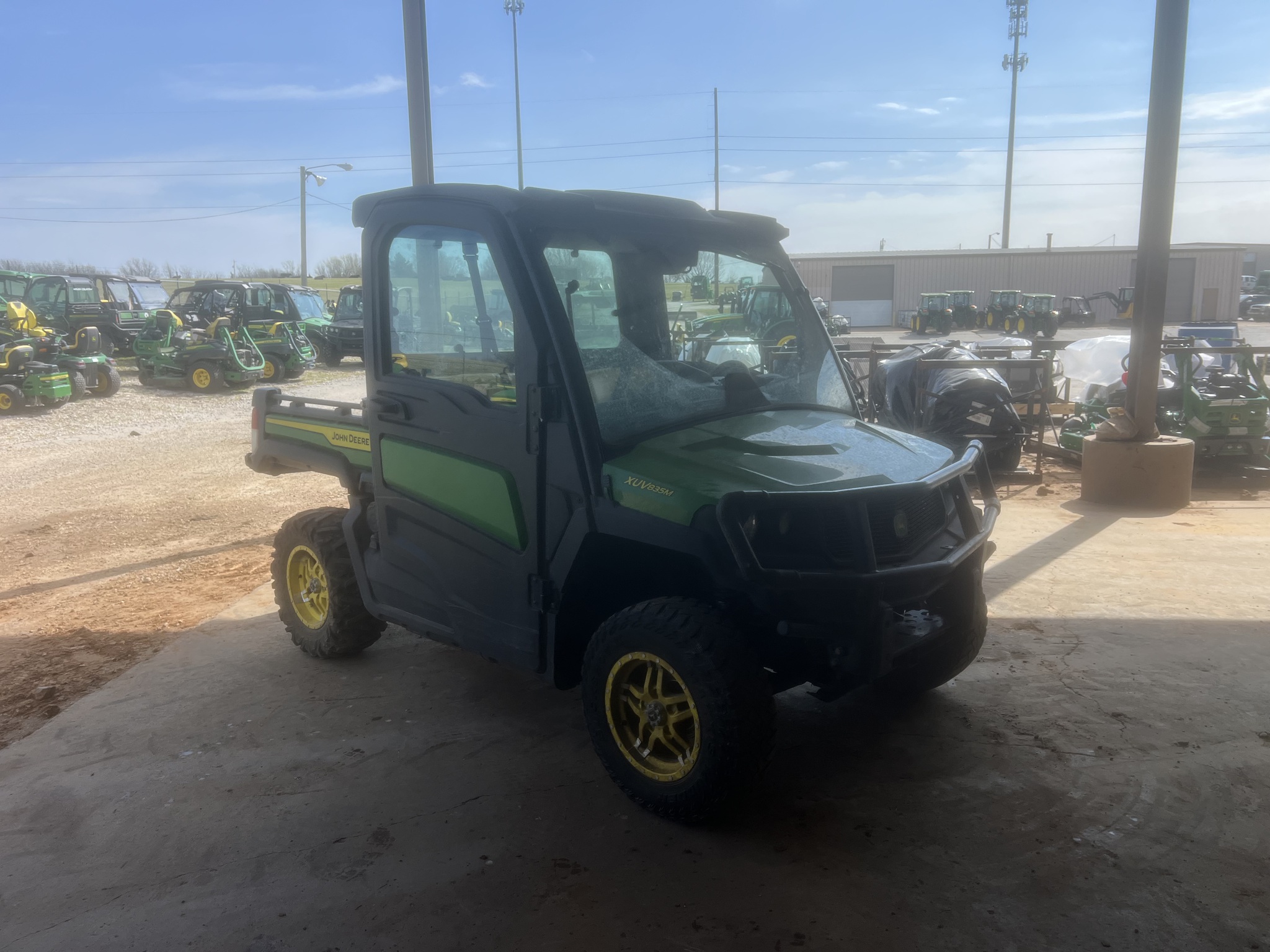  2021 John Deere XUV 835M at Heritage Tractor in Rogersville, MO