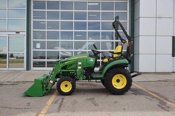 New In-Stock 2026 John Deere 2025R Compact Utility Tractors at Horizon Ag & Turf in Horizon Ag & Turf,  - Photo6