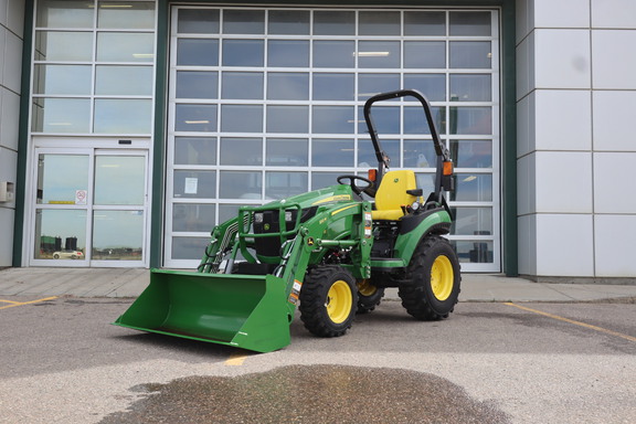 New In-Stock 2026 John Deere 2025R Compact Utility Tractors at Horizon Ag & Turf in Horizon Ag & Turf,  - Photo2