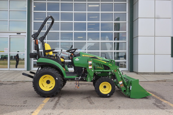 New In-Stock 2026 John Deere 2025R Compact Utility Tractors at Horizon Ag & Turf in Horizon Ag & Turf,  - Photo5