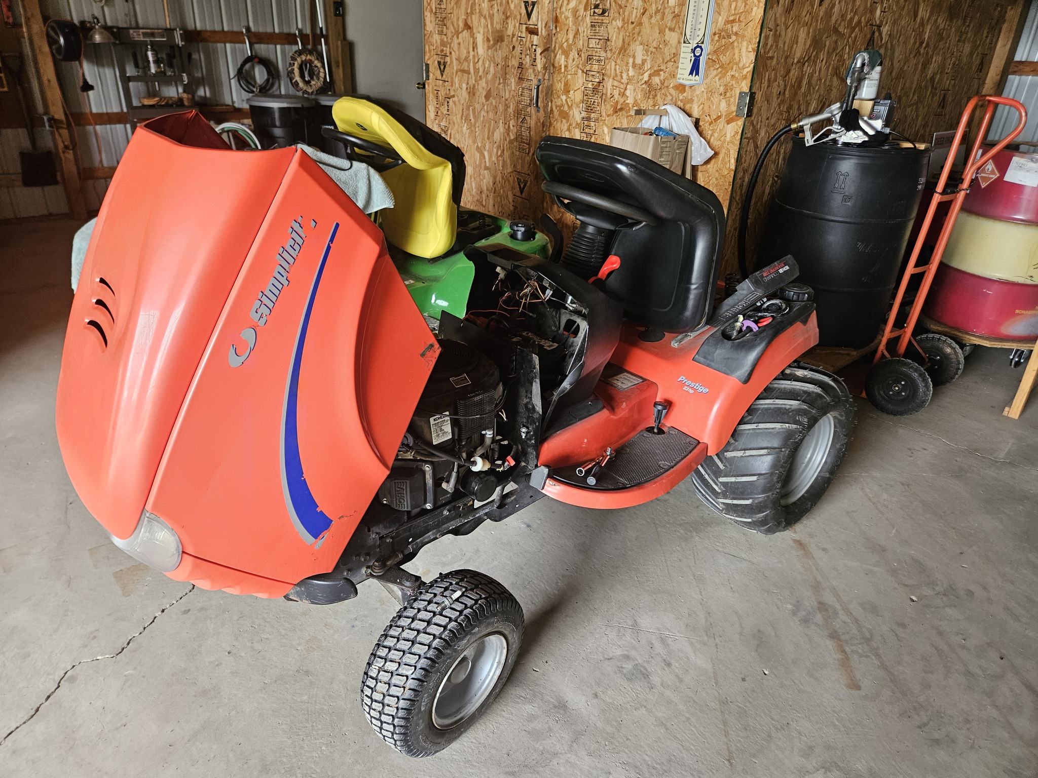 2002 Simplicity Prestige 23H