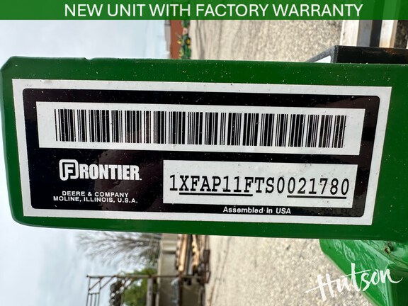 Photo of 2025 Frontier AP11F