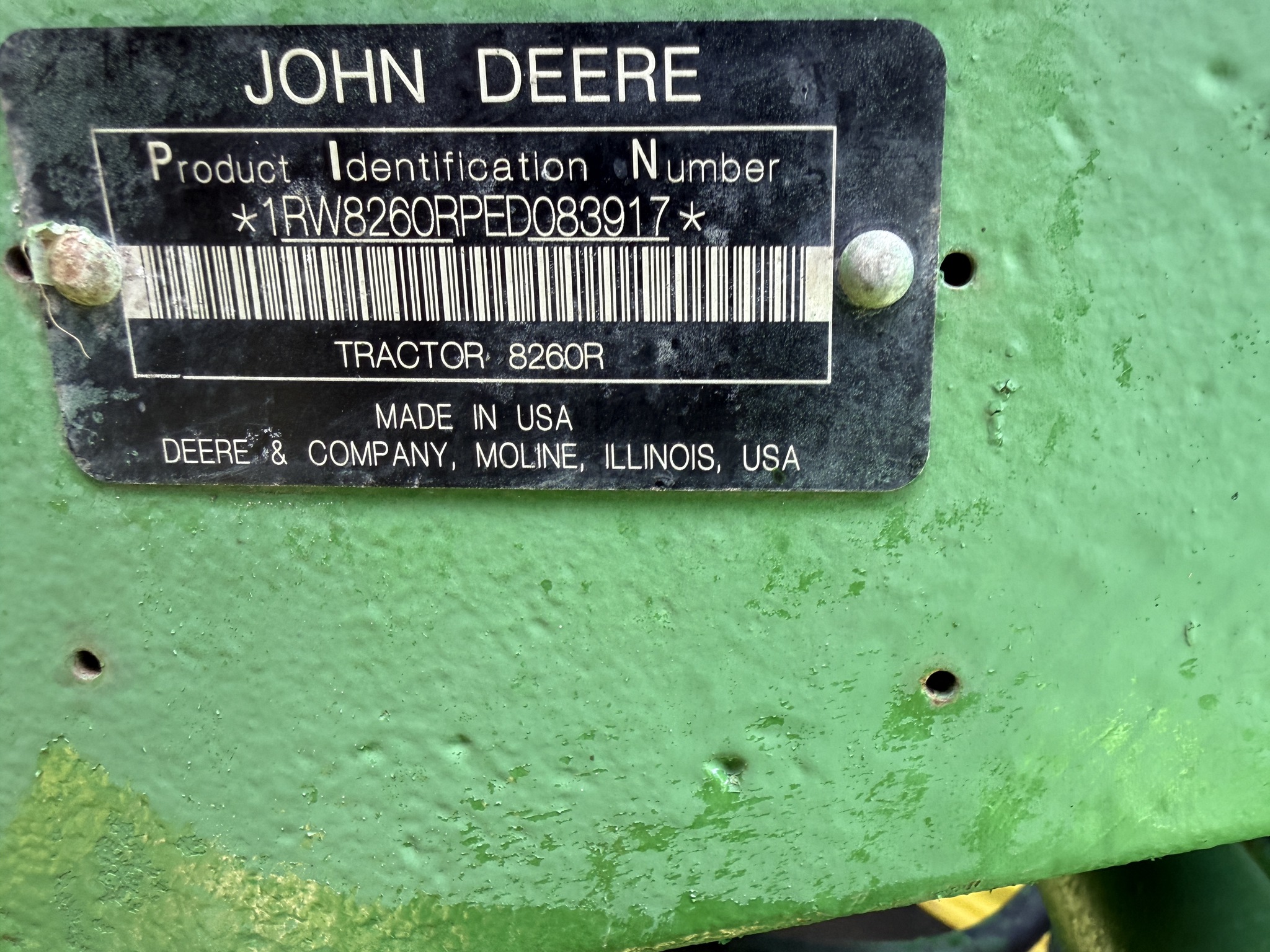 2014 John Deere 8260R Image 24
