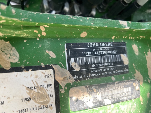Photo of 2025 John Deere 412R