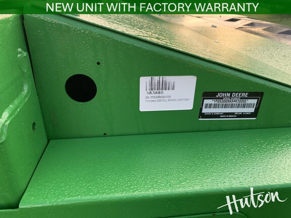 Photo of 2025 John Deere S300