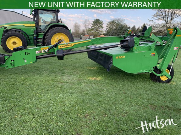 Photo of 2025 John Deere S300