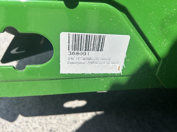 2025 John Deere Z965M