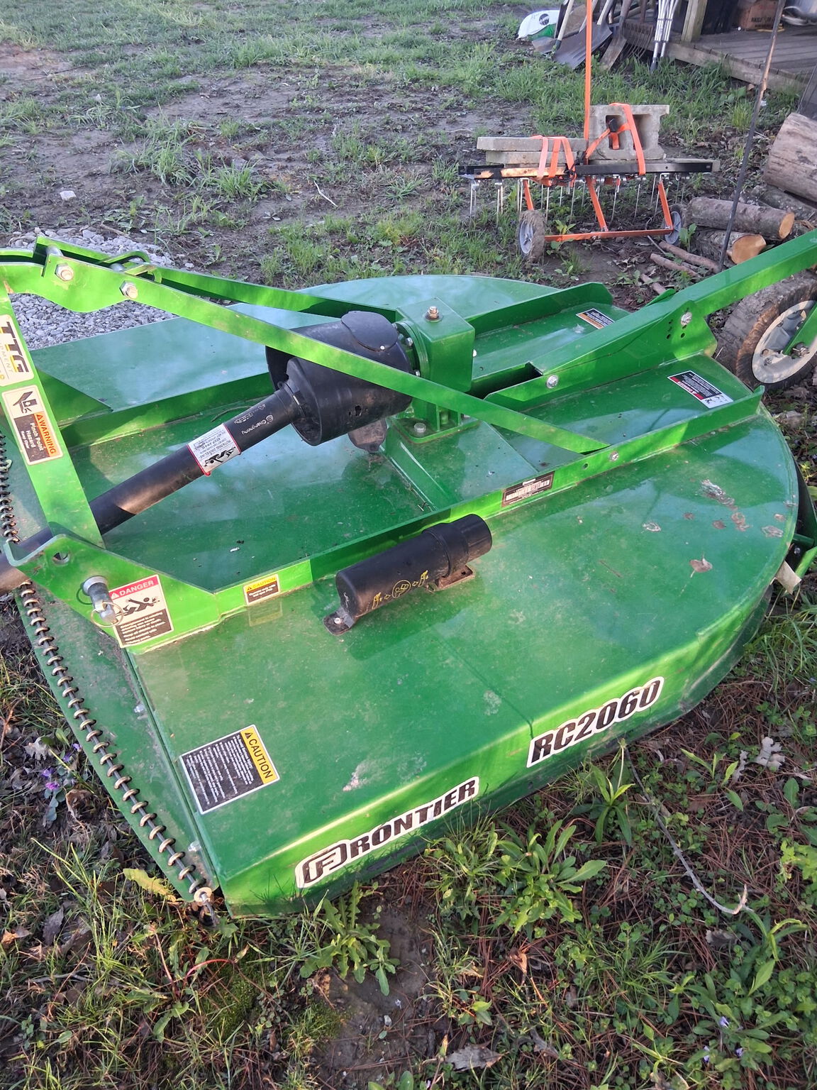 2020 Frontier RC2060 Image 2