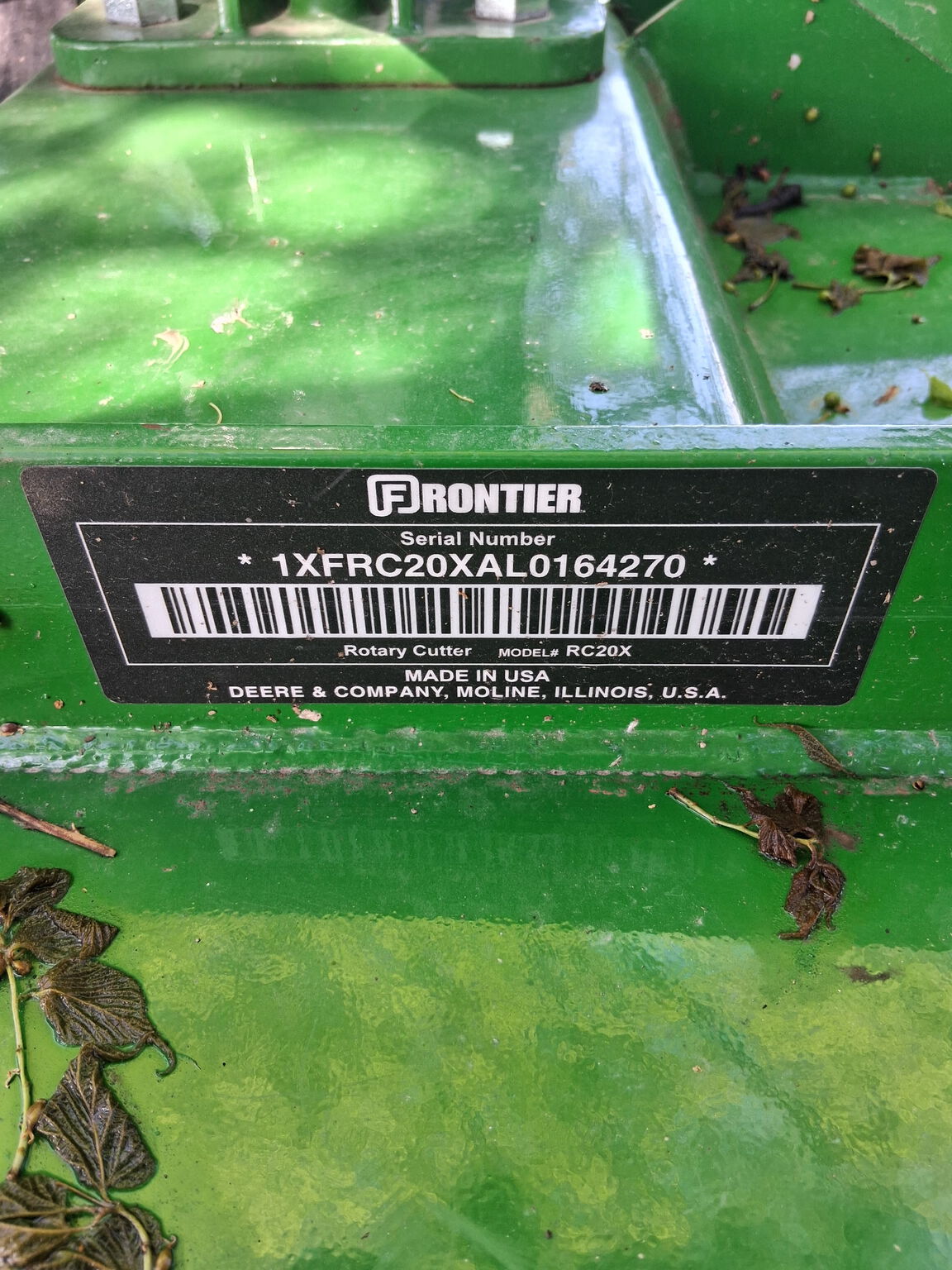 2020 Frontier RC2060 Image 3