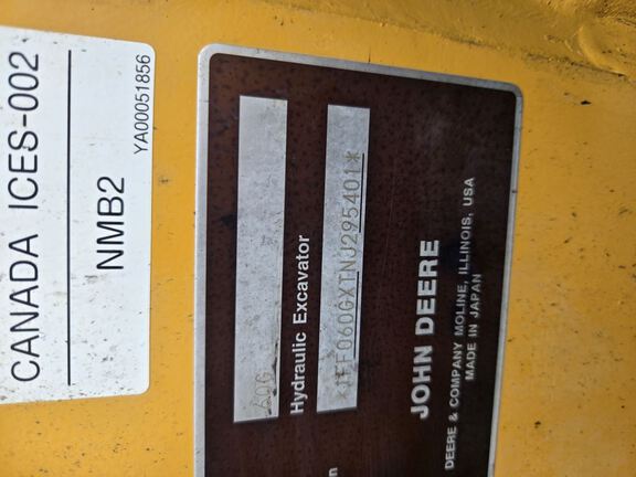 2022 John Deere 60G