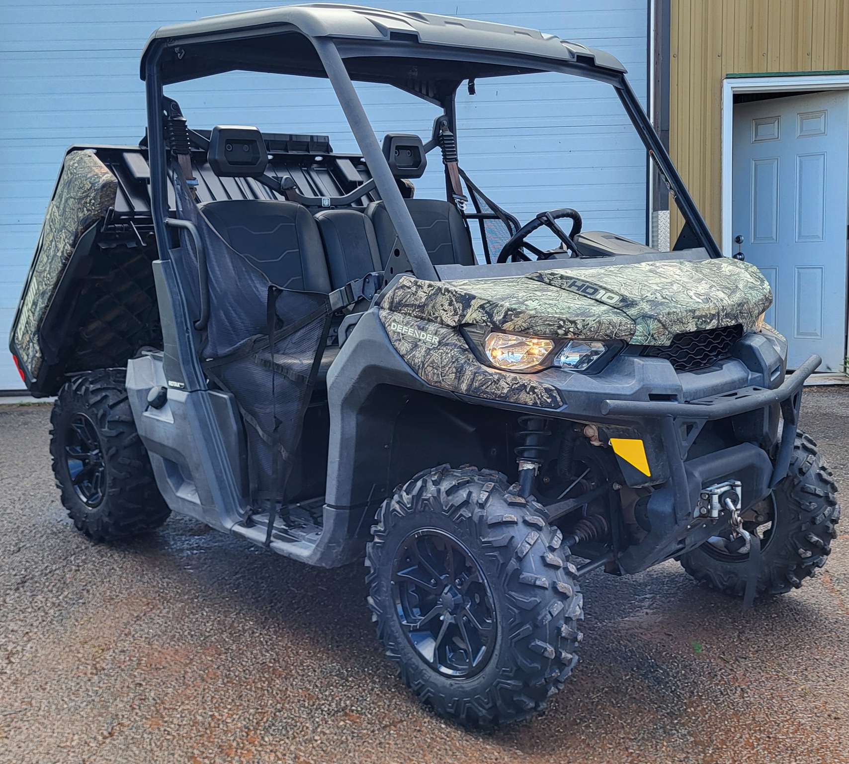 2018 Can-Am DEFENDER XT HD10 Image 4