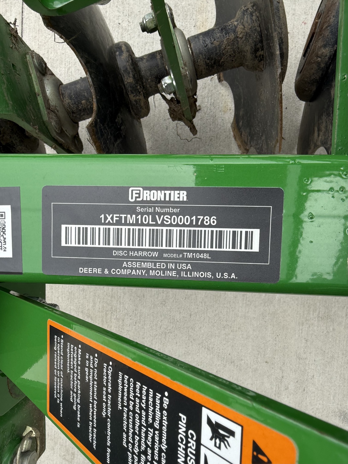 2025 Frontier TM1048L Image 2