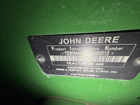 2023 John Deere 9R 440 - Photo14