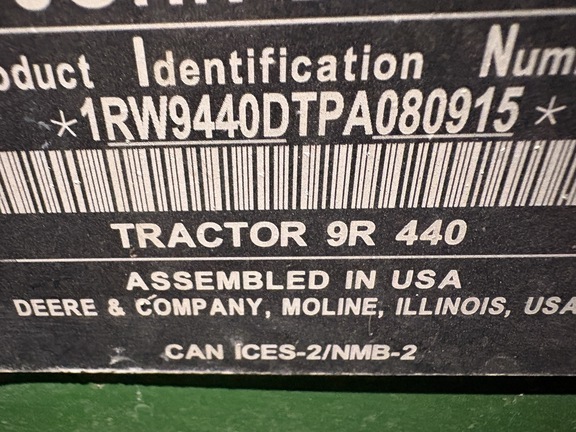 2023 John Deere 9R 440 - Photo12