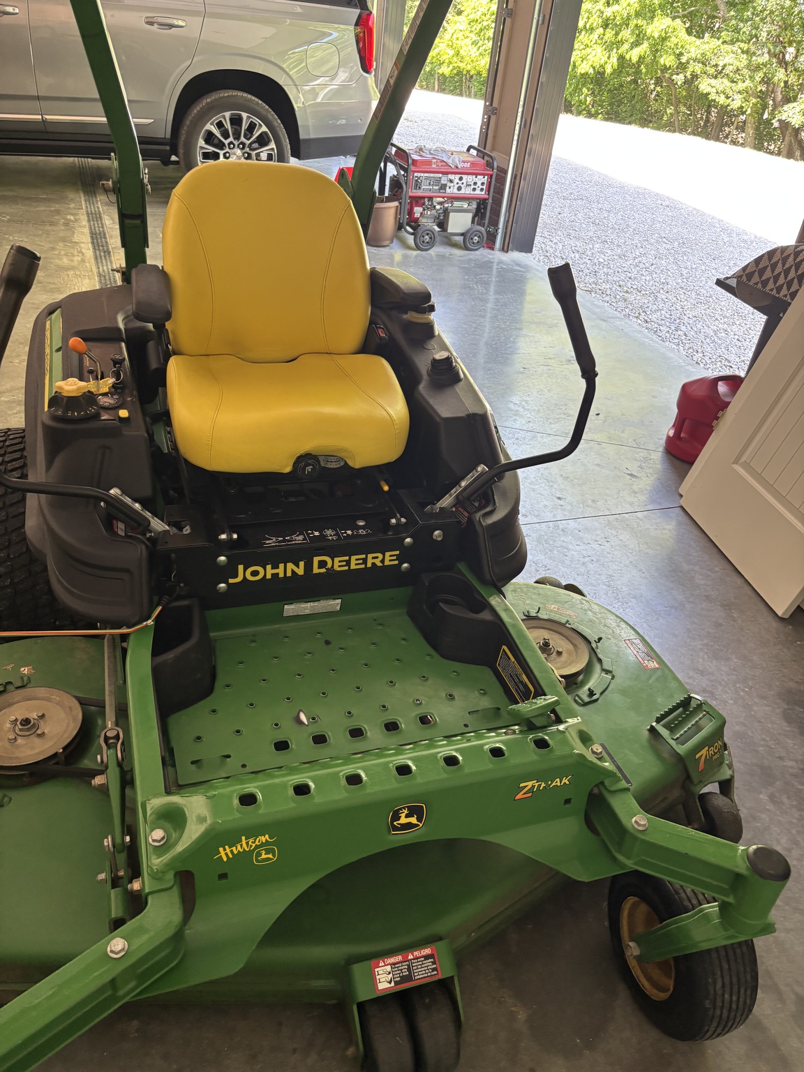 2014 John Deere Z970R