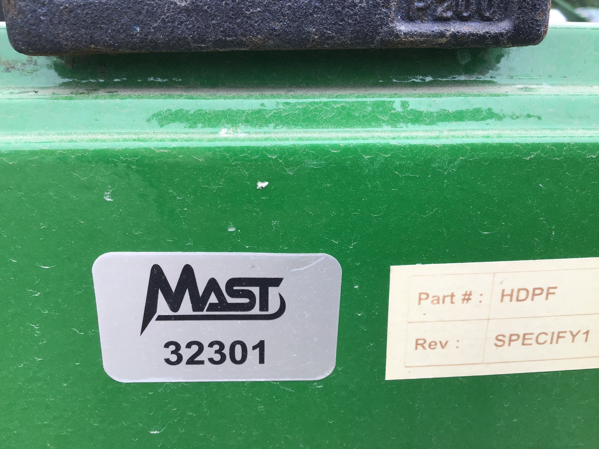 2025 MAST HDPF Image 3